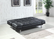 Dilleston Tufted Back Upholstered Sofa Bed - Theo's Factory Direct Mattress & Furniture (Columbus, OH)
