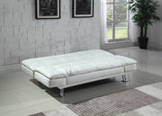 Dilleston Tufted Back Upholstered Sofa Bed - Theo's Factory Direct Mattress & Furniture (Columbus, OH)