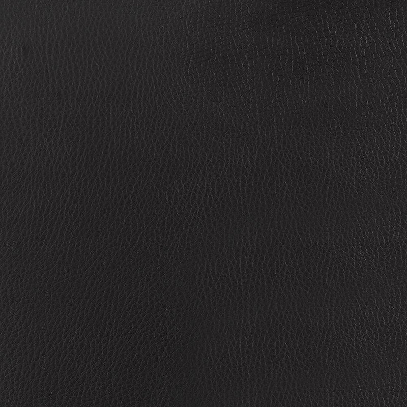 Ashbury Upholstered Adjustable Bar Stools Black and Chrome (Set of 2) - Theo's Factory Direct Mattress & Furniture (Columbus, OH)