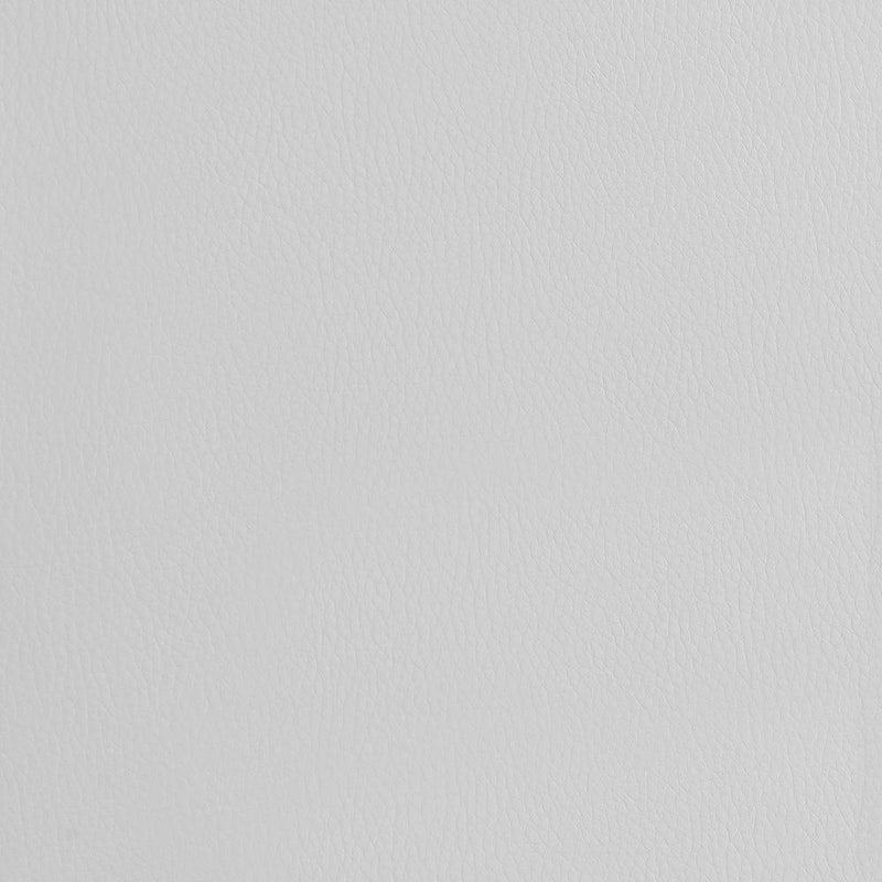 Ashbury Upholstered Adjustable Bar Stools White and Chrome (Set of 2) - Theo's Factory Direct Mattress & Furniture (Columbus, OH)