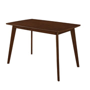 Kersey Dining Table with Angled Legs Chestnut - Theo's Factory Direct Mattress & Furniture (Columbus, OH)