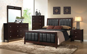 Carlton 6-drawer Rectangular Dresser Cappuccino - Theo's Factory Direct Mattress & Furniture (Columbus, OH)