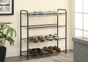 Vivian 3-drawer Shoe Cabinet Black - Theo's Factory Direct Mattress & Furniture (Columbus, OH)