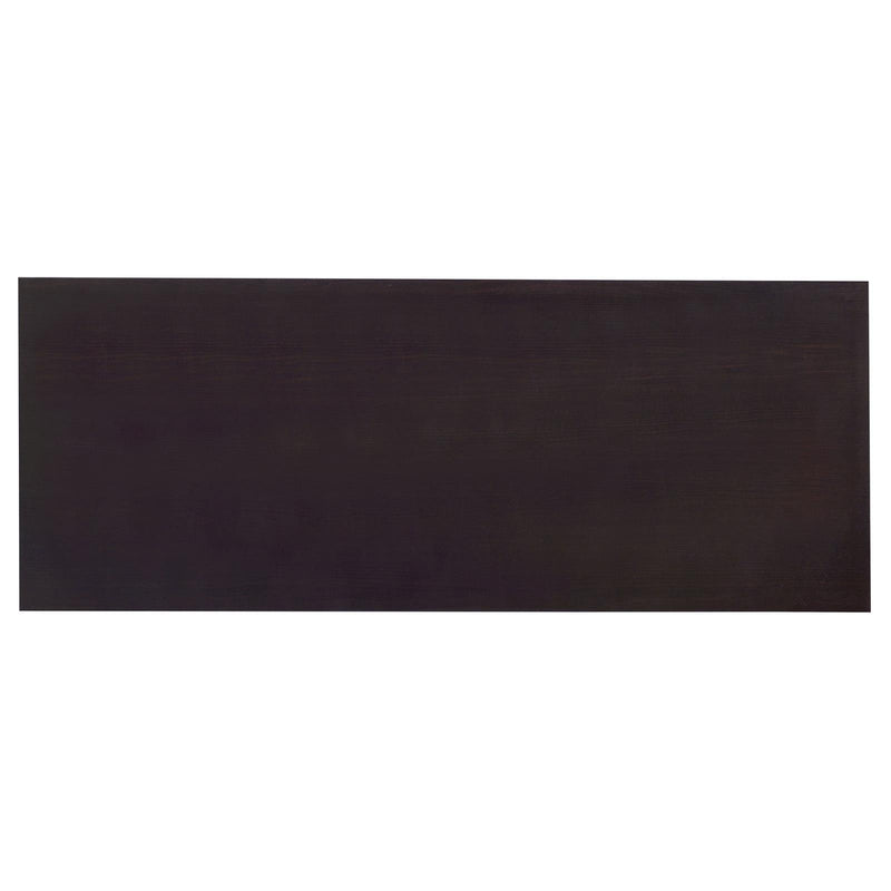 Lawtey Rectangular Storage Office Desk Cappuccino - Theo's Factory Direct Mattress & Furniture (Columbus, OH)