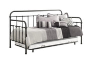 Livingston Daybed with Trundle Dark Bronze - Theo's Factory Direct Mattress & Furniture (Columbus, OH)