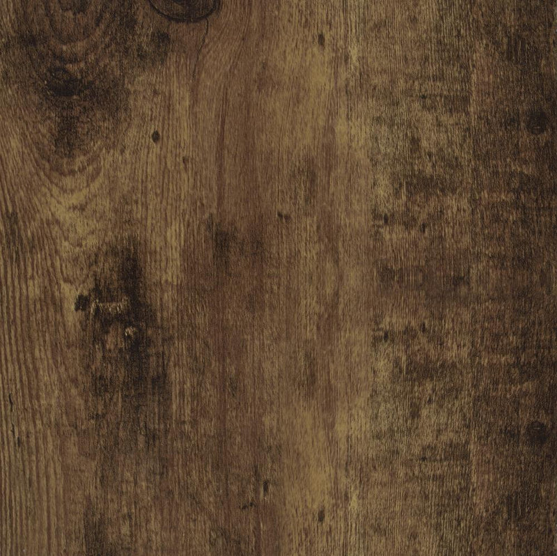 Estrella Writing Desk Antique Nutmeg and Gunmetal - Theo's Factory Direct Mattress & Furniture (Columbus, OH)