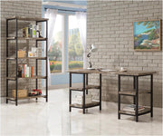 Kemper 4-shelf Writing Desk Salvaged Cabin - Theo's Factory Direct Mattress & Furniture (Columbus, OH)