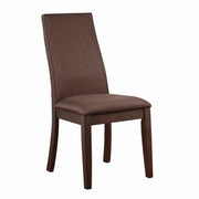 Spring Creek Upholstered Side Chairs Rich Cocoa Brown (Set of 2) - Theo's Factory Direct Mattress & Furniture (Columbus, OH)