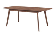 Redbridge Butterfly Leaf Dining Table Natural Walnut - Theo's Factory Direct Mattress & Furniture (Columbus, OH)