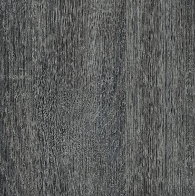 Colby Accent Table Weathered Grey and Clear - Theo's Factory Direct Mattress & Furniture (Columbus, OH)