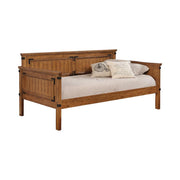 Oakdale Twin Daybed Rustic Honey - Theo's Factory Direct Mattress & Furniture (Columbus, OH)