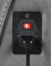 Higgins 4-piece Upholstered Power Sectional Grey - Theo's Factory Direct Mattress & Furniture (Columbus, OH)