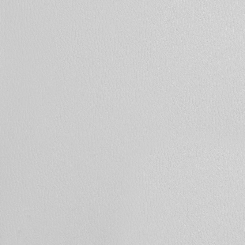 Lenny Adjustable Bar Stools Chrome and White (Set of 2) - Theo's Factory Direct Mattress & Furniture (Columbus, OH)