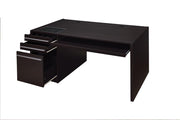 Halston 3-drawer Connect-it Office Desk Cappuccino - Theo's Factory Direct Mattress & Furniture (Columbus, OH)