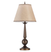 Ochanko Cone shade Table Lamps Bronze and Beige (Set of 2) - Theo's Factory Direct Mattress & Furniture (Columbus, OH)