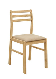 Bucknell 3-piece Dining Set with Drop Leaf Natural and Tan - Theo's Factory Direct Mattress & Furniture (Columbus, OH)