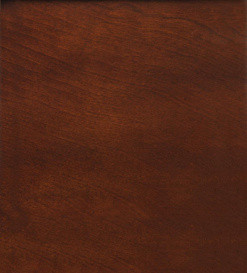 Diane 2-drawer Demilune Shape Console Table Cappuccino - Theo's Factory Direct Mattress & Furniture (Columbus, OH)