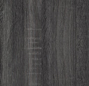 Kravitz Rectangular Writing Desk Weathered Grey and Chrome - Theo's Factory Direct Mattress & Furniture (Columbus, OH)