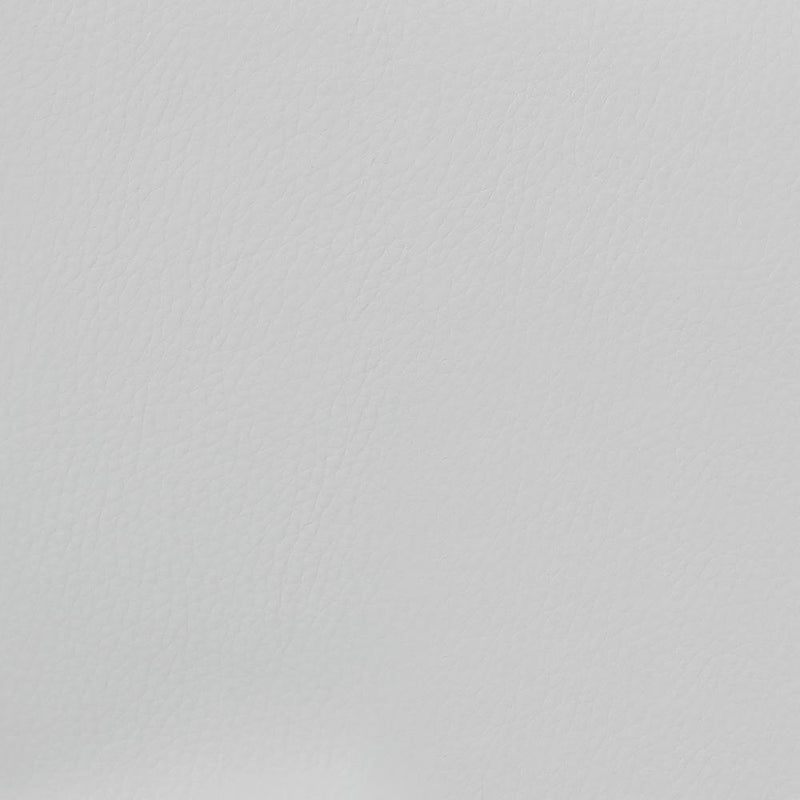 Alameda Adjustable Bar Stool White and Chrome - Theo's Factory Direct Mattress & Furniture (Columbus, OH)