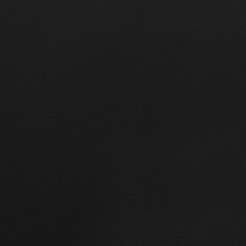 Bianca Upholstered Adjustable Bar Stools Black and Chrome (Set of 2) - Theo's Factory Direct Mattress & Furniture (Columbus, OH)