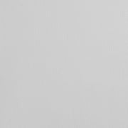 Bowman Round Upholstered Ottoman White - Theo's Factory Direct Mattress & Furniture (Columbus, OH)