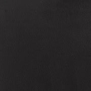 Bowman Round Upholstered Ottoman Black - Theo's Factory Direct Mattress & Furniture (Columbus, OH)