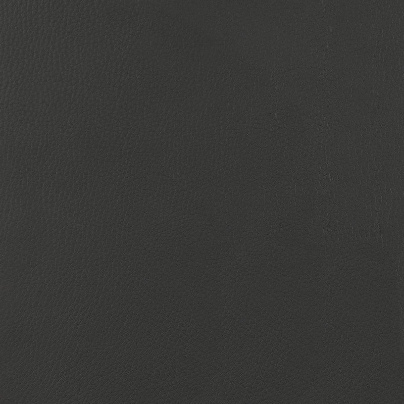 Bowman Round Upholstered Ottoman Grey - Theo's Factory Direct Mattress & Furniture (Columbus, OH)