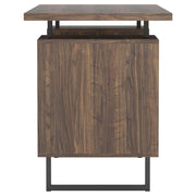 Lawtey Floating Top Office Desk Weathered Grey - Theo's Factory Direct Mattress & Furniture (Columbus, OH)