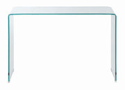 Ripley Rectangular Sofa Table Clear - Theo's Factory Direct Mattress & Furniture (Columbus, OH)