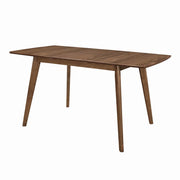 Alfredo Rectangular Dining Table Natural Walnut - Theo's Factory Direct Mattress & Furniture (Columbus, OH)