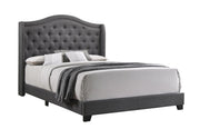 Sonoma Camel Back Eastern King Bed Grey - Theo's Factory Direct Mattress & Furniture (Columbus, OH)