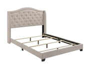 Sonoma Camel Back Full Bed Beige - Theo's Factory Direct Mattress & Furniture (Columbus, OH)