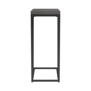 Sergio Chevron Rectangular Accent Table Rustic Grey - Theo's Factory Direct Mattress & Furniture (Columbus, OH)