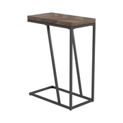 Sergio Chevron Rectangular Accent Table Tobacco - Theo's Factory Direct Mattress & Furniture (Columbus, OH)