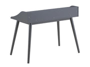 Percy 4-compartment Writing Desk Grey - Theo's Factory Direct Mattress & Furniture (Columbus, OH)