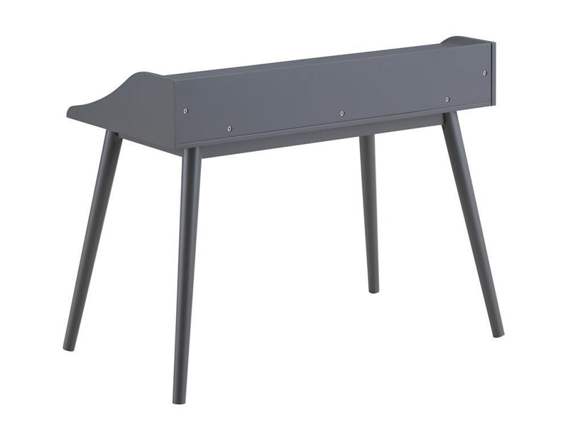 Percy 4-compartment Writing Desk Grey - Theo's Factory Direct Mattress & Furniture (Columbus, OH)