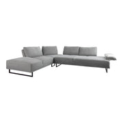 Arden 2-piece Adjustable Back Sectional Taupe - Theo's Factory Direct Mattress & Furniture (Columbus, OH)