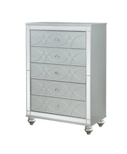 Gunnison 5-drawer Chest Silver Metallic - Theo's Factory Direct Mattress & Furniture (Columbus, OH)