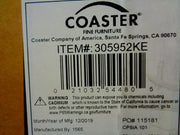 Fairfield Eastern King & Queen Upholstered Panel Bed Beige & Grey - Theo's Factory Direct Mattress & Furniture (Columbus, OH)