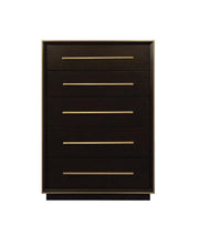 Durango 5-drawer Chest Smoked Peppercorn - Theo's Factory Direct Mattress & Furniture (Columbus, OH)