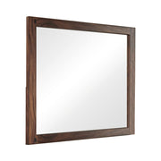 Winslow Dresser Mirror Smokey Walnut - Theo's Factory Direct Mattress & Furniture (Columbus, OH)