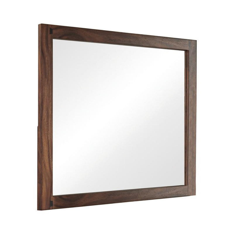Winslow Dresser Mirror Smokey Walnut - Theo's Factory Direct Mattress & Furniture (Columbus, OH)