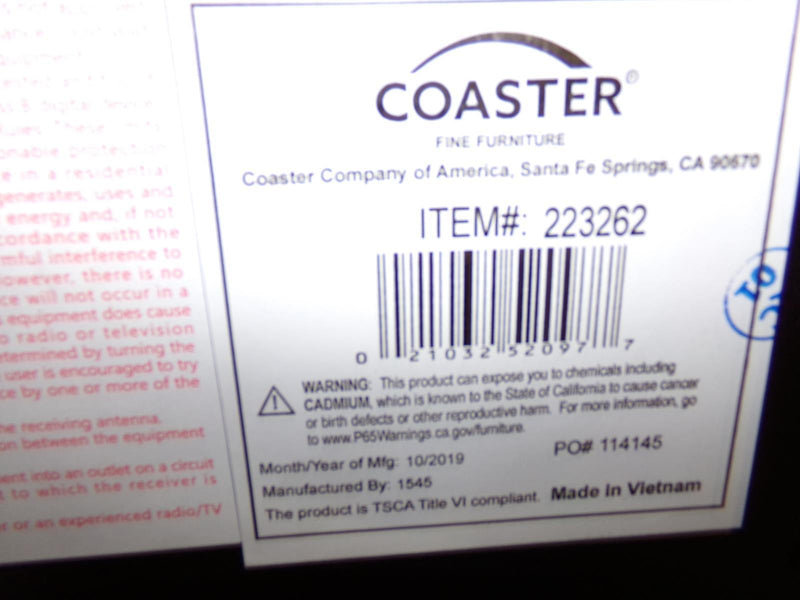 Durango 2-drawer Nightstand Smoked Peppercorn - Theo's Factory Direct Mattress & Furniture (Columbus, OH)