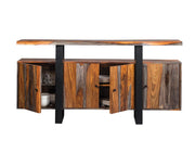 Ditman Server Grey and Black - Theo's Factory Direct Mattress & Furniture (Columbus, OH)