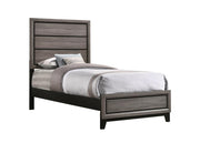 Watson Full & Twin Panel Bed Grey Oak - Theo's Factory Direct Mattress & Furniture (Columbus, OH)