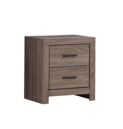 Brantford 2-drawer Nightstand Barrel Oak - Theo's Factory Direct Mattress & Furniture (Columbus, OH)