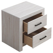 Brantford 2-drawer Nightstand Coastal White - Theo's Factory Direct Mattress & Furniture (Columbus, OH)