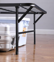 Mabel California King, E.King, Full, Queen, Twin, & Twin XL Mattress Support Black - Theo's Factory Direct Mattress & Furniture (Columbus, OH)