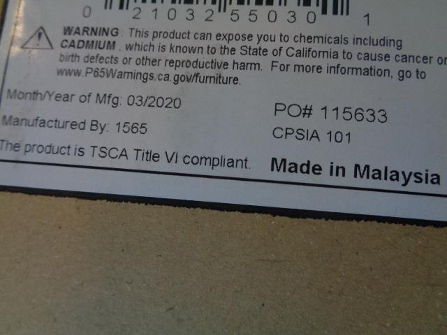 Brantford Eastern King & Queen Panel Bed Barrel Oak - Theo's Factory Direct Mattress & Furniture (Columbus, OH)