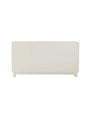 Voula Rectangular 4-door Accent Cabinet White and Gold - Theo's Factory Direct Mattress & Furniture (Columbus, OH)
